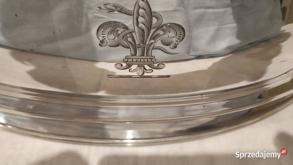 Antyczna angielska pokrywa do mięsa wielkopolskie Piła sprzedam