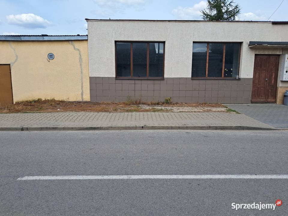 Sprzedam wydzierzawie sklep Borkowice