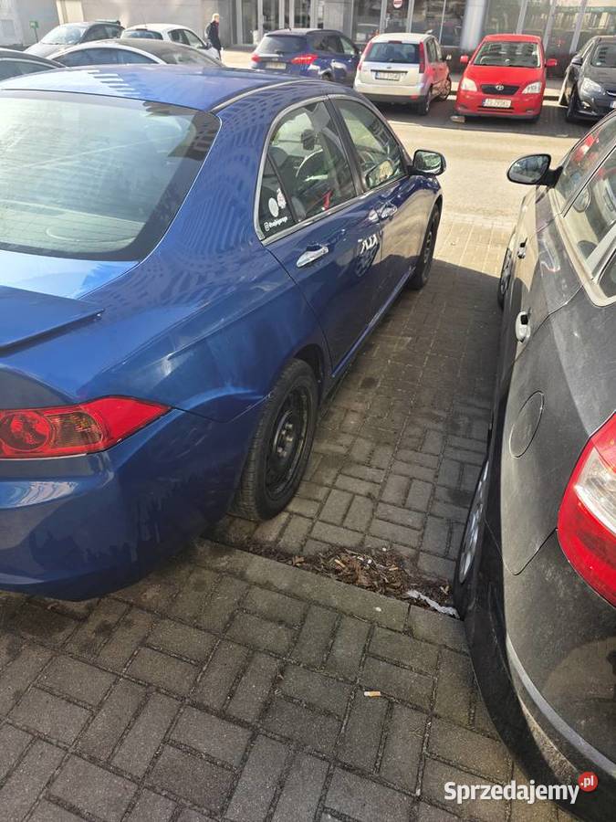 Honda Accord 22 cdti 140 anglik na numerach