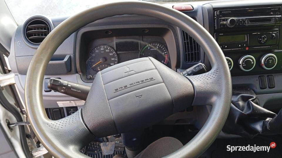 Fuso 7c18 kontenerwinda 1000 Rok produkcji 2012