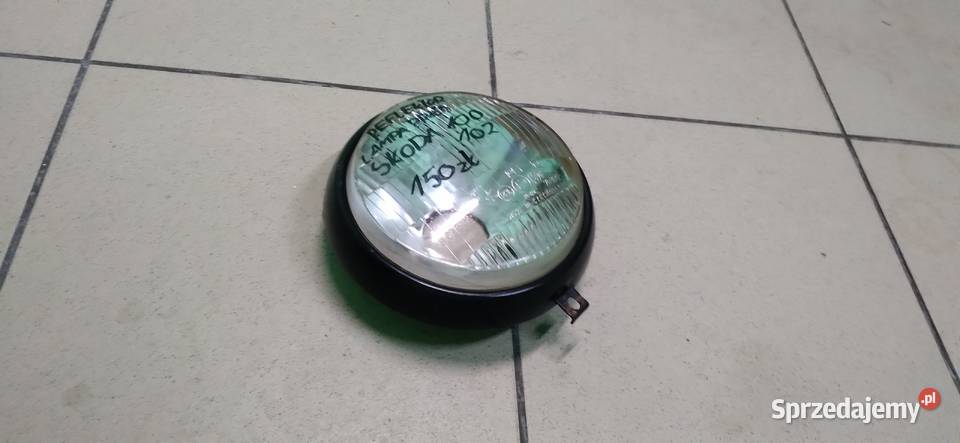 Reflektor Lampa Przód Skoda 100102 Brzeszcze