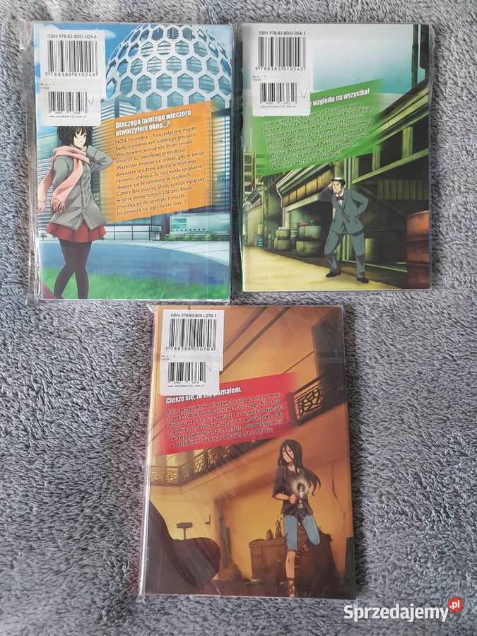 No6 zestaw 3 tomów wydanie 1 2014 MANGA pomorskie Gdynia sprzedam