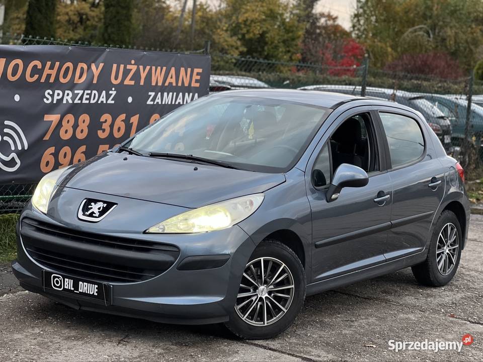 Peugeot 207 benzyna mały przebieg 2008 Bielsko-Biała