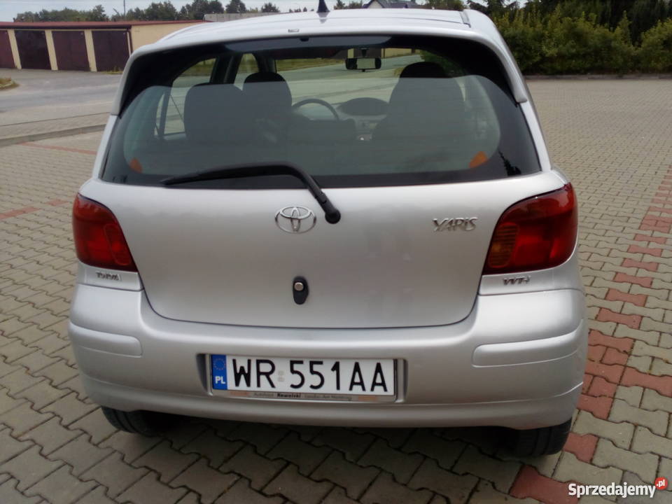 super toyota yaris Zarejestrowany w Polsce