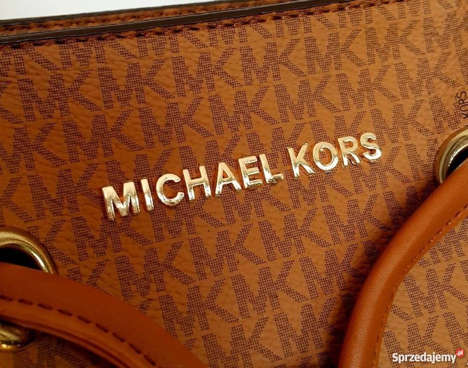 MICHAEL KORS KOMPLET TOREBKA MK MONOGRAM Torby i torebki