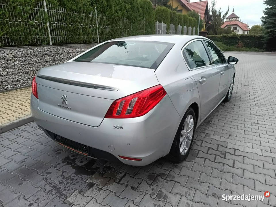 Peugeot 508 Peugeot 508 HDI Sedan Limuzyna I lakier metallic Wieliczka sprzedam