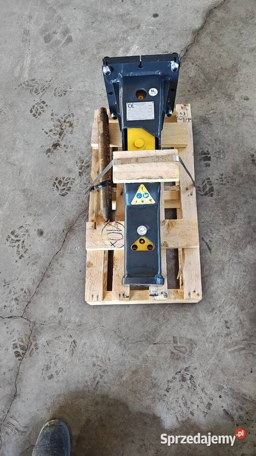 Młot hydrauliczny Ligota