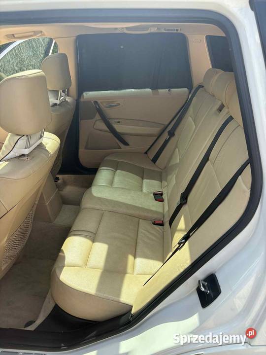 BMW X3 e83 30si automatyczna Szczucin