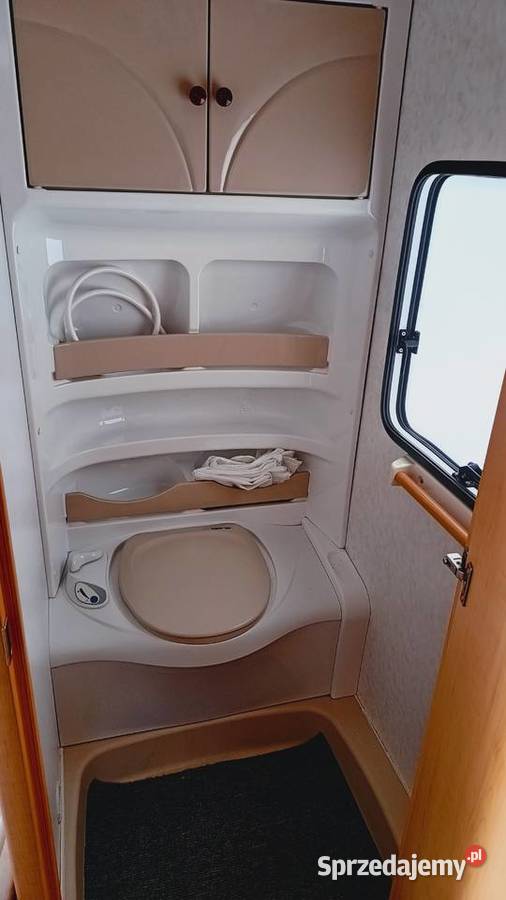 przyczepa kempingowa HOBBY 2007r MOVER Międzybrodzie Bialskie