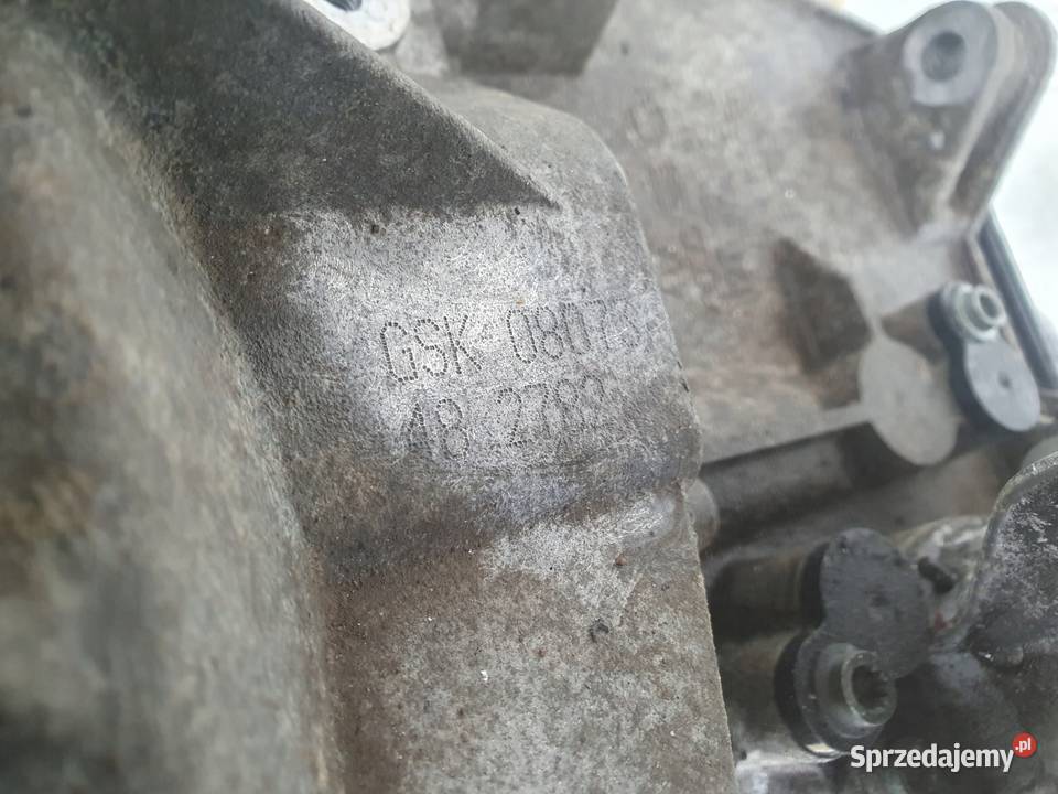 Audi A2 16 FSI SKRZYNIA BIEGÓW manualna GSK Janów