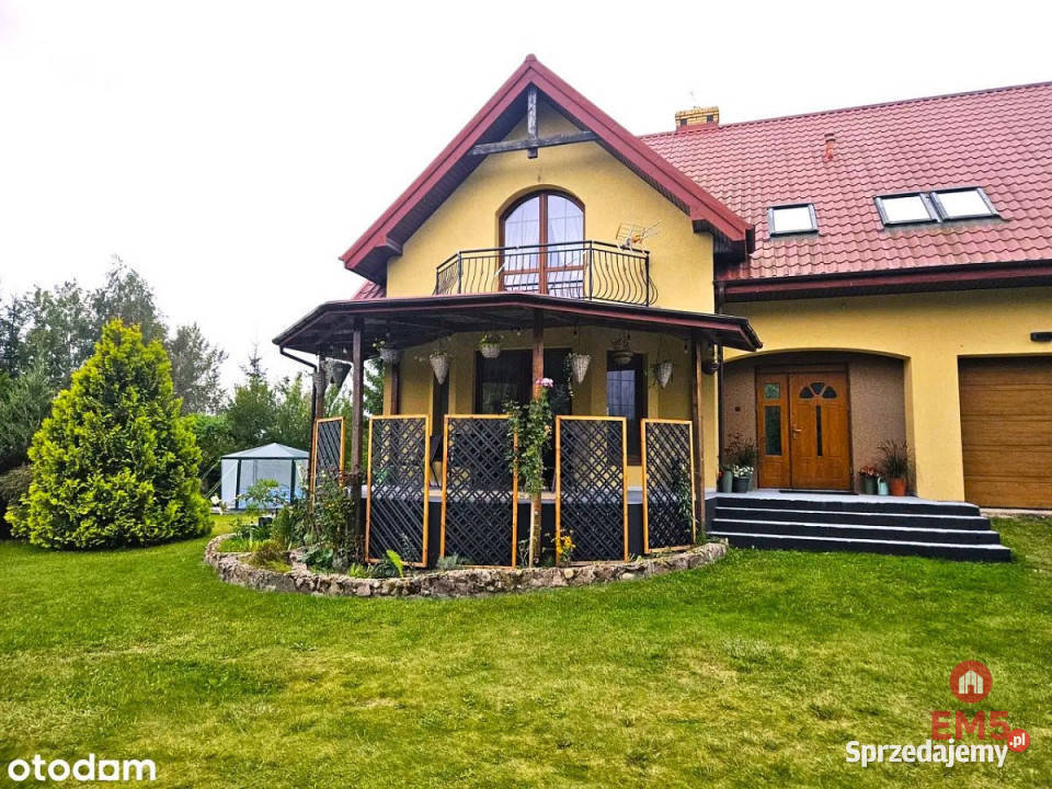 sprzedaży domu wolnostojącego 5200m2 Słupie