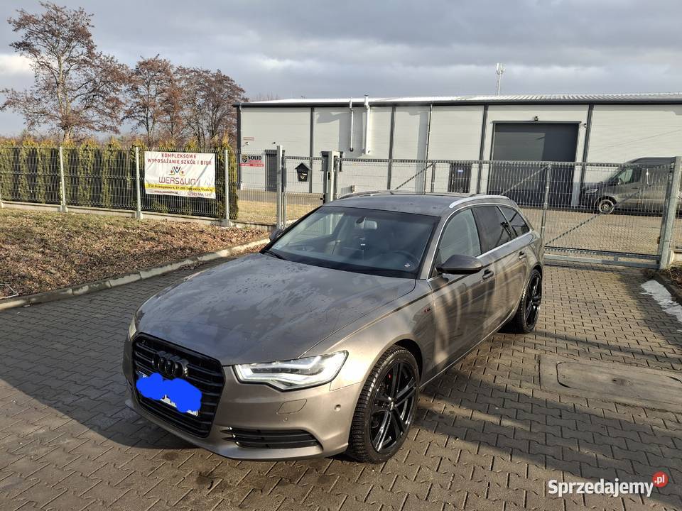 Audi a6 c7 20tdi 299km dolnośląskie Ząbkowice Śląskie sprzedam