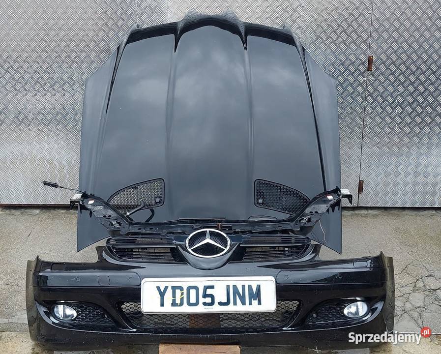 PAS PRZEDNI MERCEDES SLK R171 LAK 197 wielkopolskie Międzychód