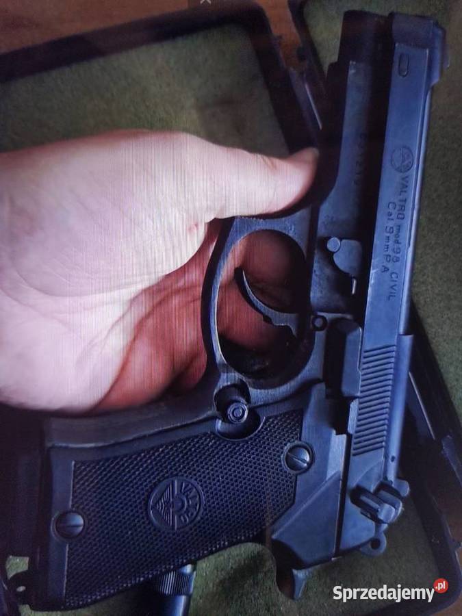 Pistolet gazowy Valtro Mod98Civil Końskie
