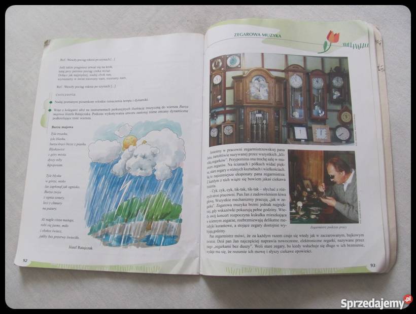 T Wójcik Muzyczny Świat podręcznik do muzyki Płock