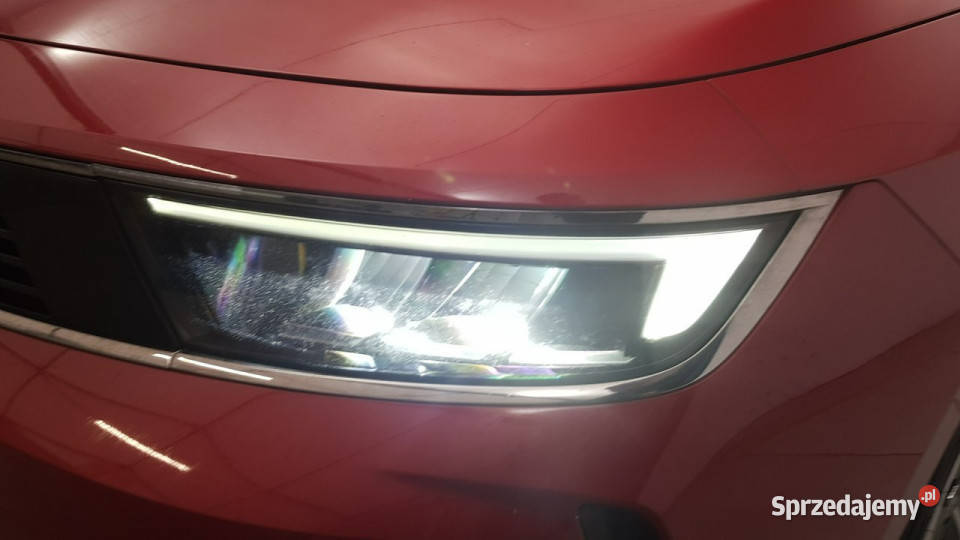 Opel Astra 12 T Elegance SS Z Polskiego Salonu elektryczne lusterka Warszawa