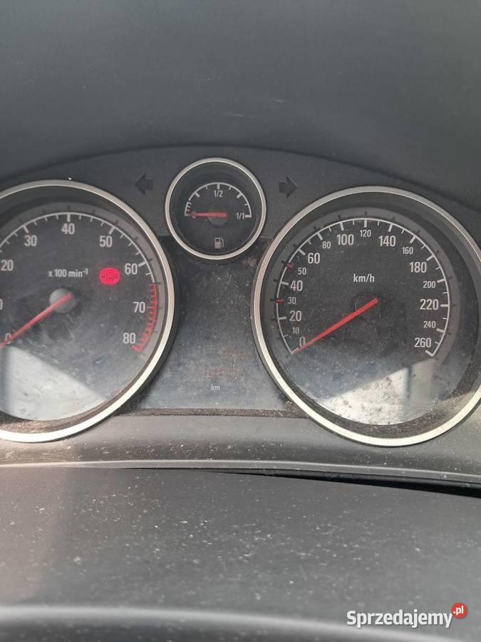 Opel Astra H 14 coupe 2008 do napraw mazowieckie Warszawa