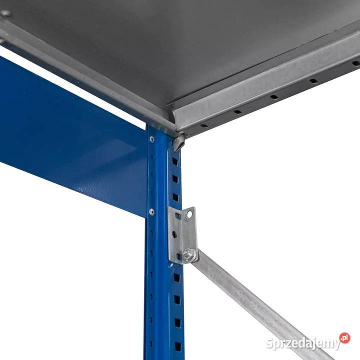 Regał magazynowy 4 półki STOW 225133560 MODUŁ