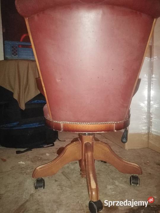 krzesło obrotowe ala antyk Szczecin