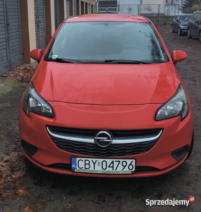 Sprzedam Opla Corsę E 14 LPG 2015 kujawsko-pomorskie