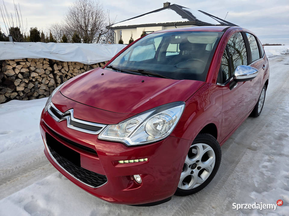 C3 12VVTi Lift LED Klima Alu Serwis Mały nieuszkodzony