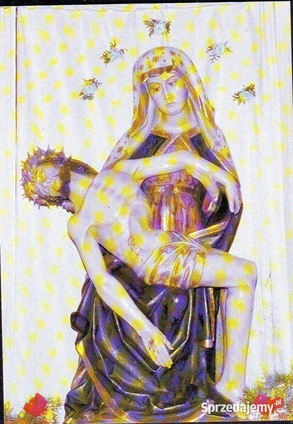 K Poczt Pieta w Kośćiele Św Trój Koszęcin Pocztówki i karty telefoniczne Gliwice