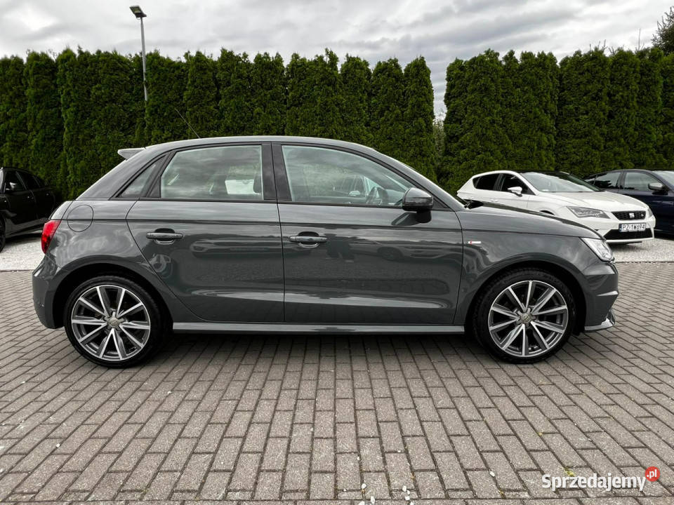 Audi A1 Sportback 10 95 SLine 5 drzwi Niski Baranowo sprzedam