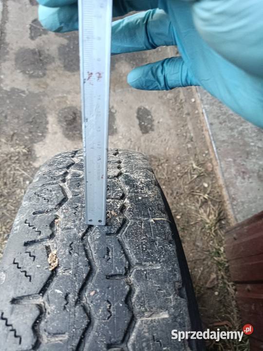 2 Koła do żuka Nysy samuraja 16 wzmocnione Wilamów-Parcela