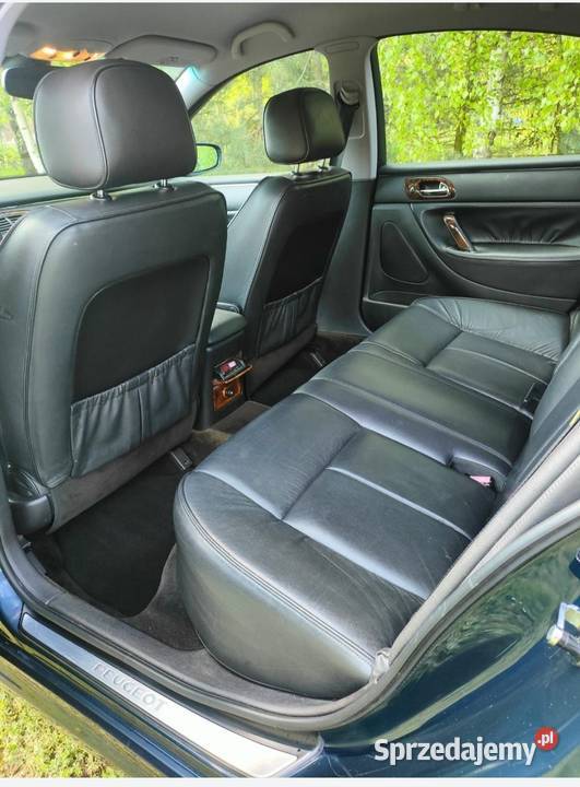Peugeot 607 22 Hdi 130 Rok produkcji 2001 Peugeot Tomaszów Mazowiecki sprzedam