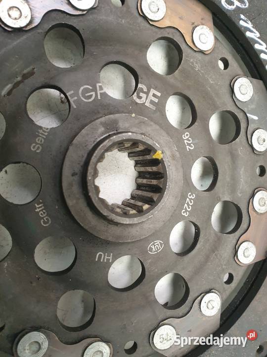 SPRZĘGŁO Opel Astra II G 17 DTI TARCZA DOCISK Chełm