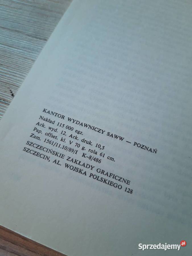 Z notatnika stanu rzeczy Andrzej Szczypiorski