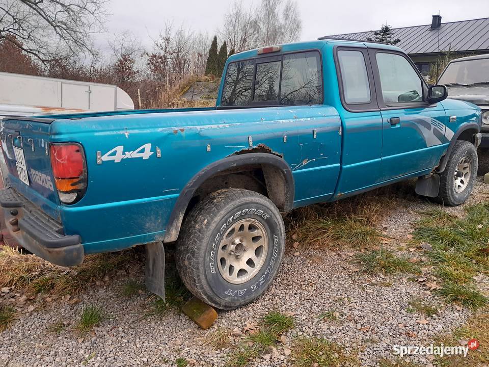 Mazda b4000 Ford Renger 40v6 Turka
