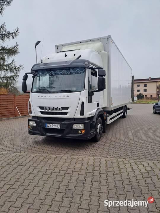 Iveco Eurocargo E5 20 epal 2010 manualna Izotermy Żywiec