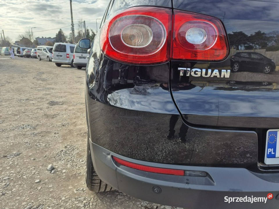 Volkswagen Tiguan możliwa zamiana Bydgoszcz