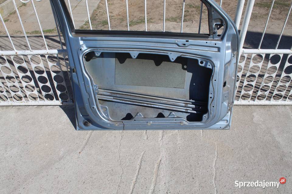 DRZWI LEWY PRZÓD LF7U SKODA FABIA I