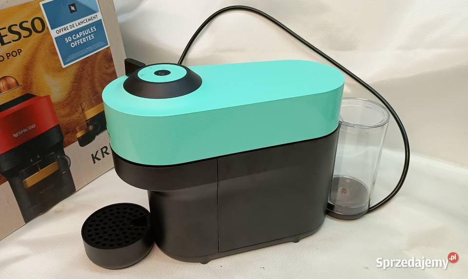 Krups Nespresso ekspres do kawy kapsułkowy Mirosławiec