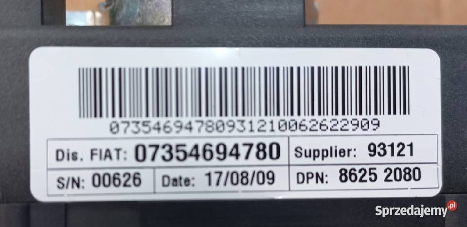 Boxer Jumper Ducato 07354694780 kolumnowy dostawcze Jagatowo sprzedam