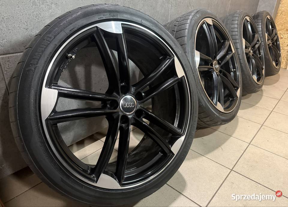 21 Audi A6 A7 A8 felgi koła komplet 5x112 ET35 Lubasz