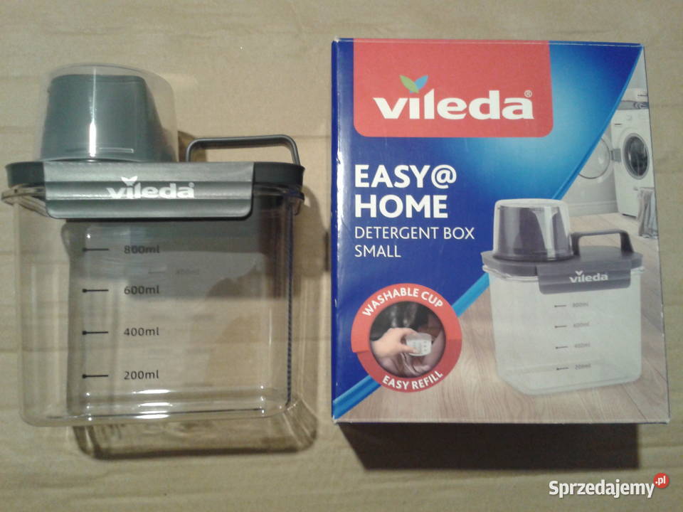 VILEDA Pojemnik na detergenty proszek płyn do opolskie Wołczyn