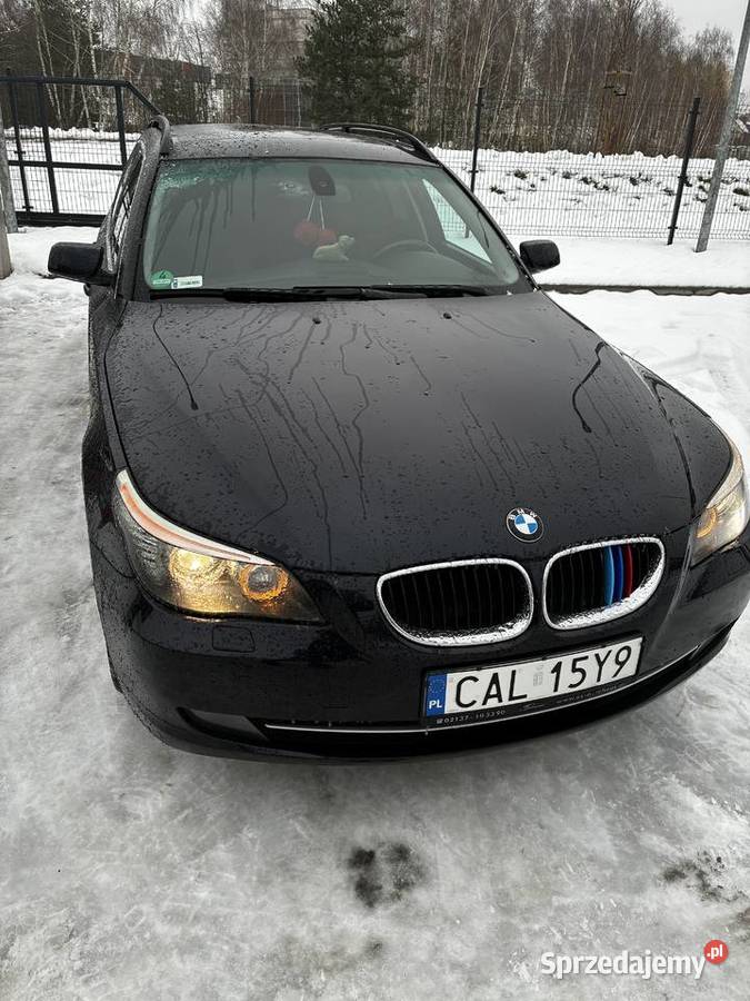 Bmw serii 5 20 benzyna 520i Lift Grudziądz