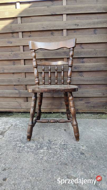 Krzesło drewniane secesyjne retro vintage sprzedam