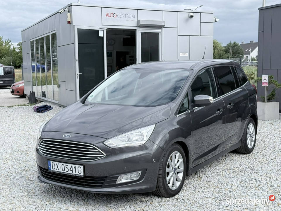 Ford Grand C EcoBoost 10 125 2017 navi marża 7os system Start-Stop sprzedam