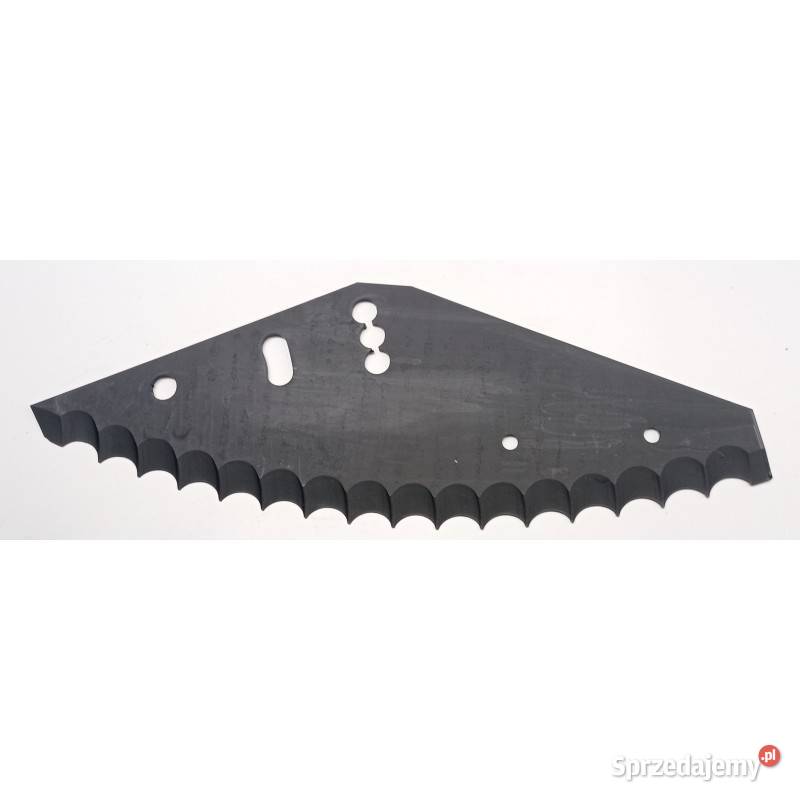 Nóż do paszowozu wzmacniany 535x215x5 średnica
