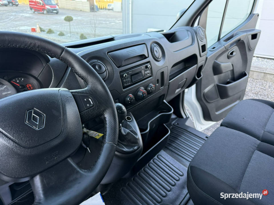 Renault Master Wywrot Kiper na 3str Blizniak