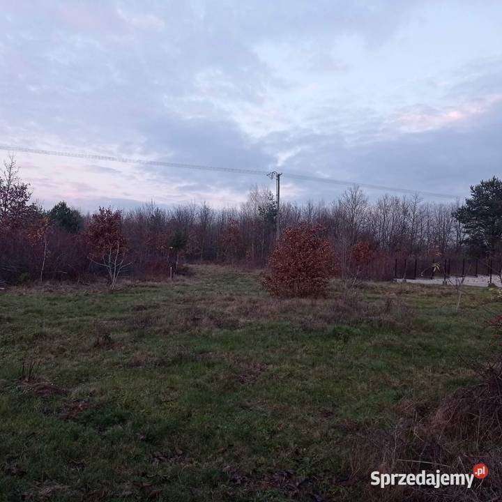 Działka Miedziana Góra świętokrzyskie