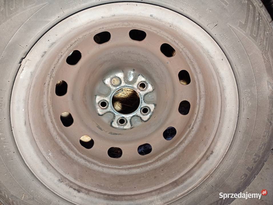 Sprzedam koła Chrysler Voyager Kętrzyn sprzedam