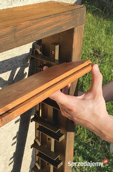 DESECZKA DO ŻALUZJI OGRODOWYCH RUCHOMYCH lubelskie Lublin