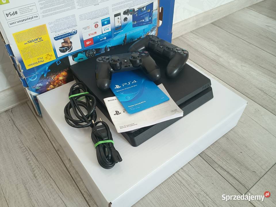 Konsola Sony Playstation 4 slim Pozostałe Legnica