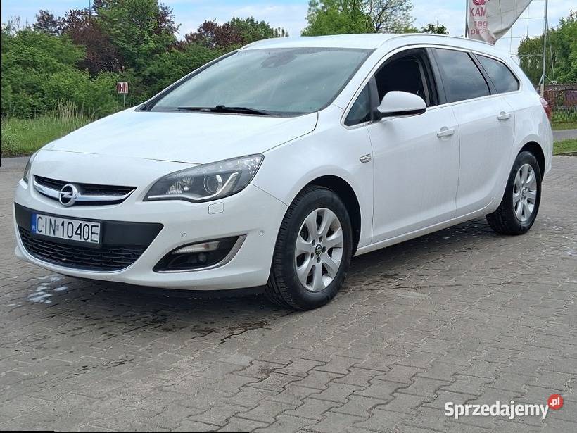 Opel Astra Navi LED BiXenon Ogrzewana kierownica immobilizer Słupca