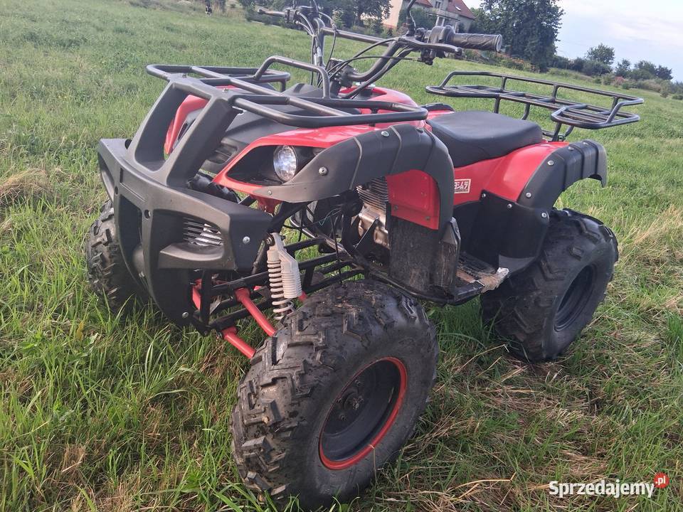 Sprzedam guada i motorynke 301 Dobre Miasto sprzedam